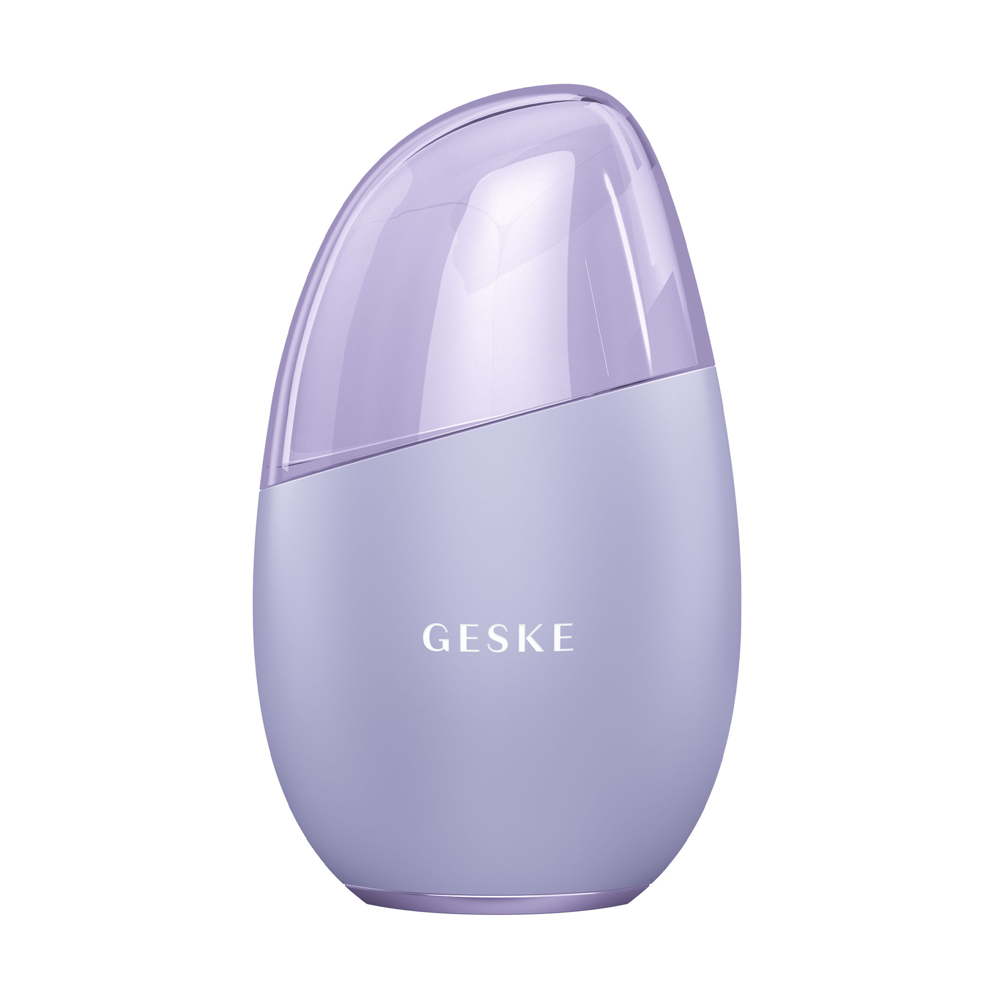 Масажер для очей та обличчя Geske Cool &amp; Warm Eye and Face Massager 7 в 1 фіолетовий